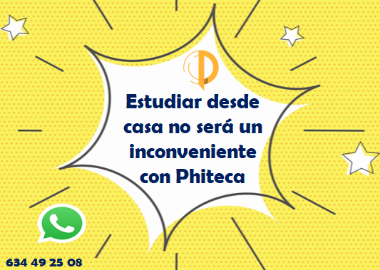 Estudiar desde casa ¡SÍ SE PUEDE!