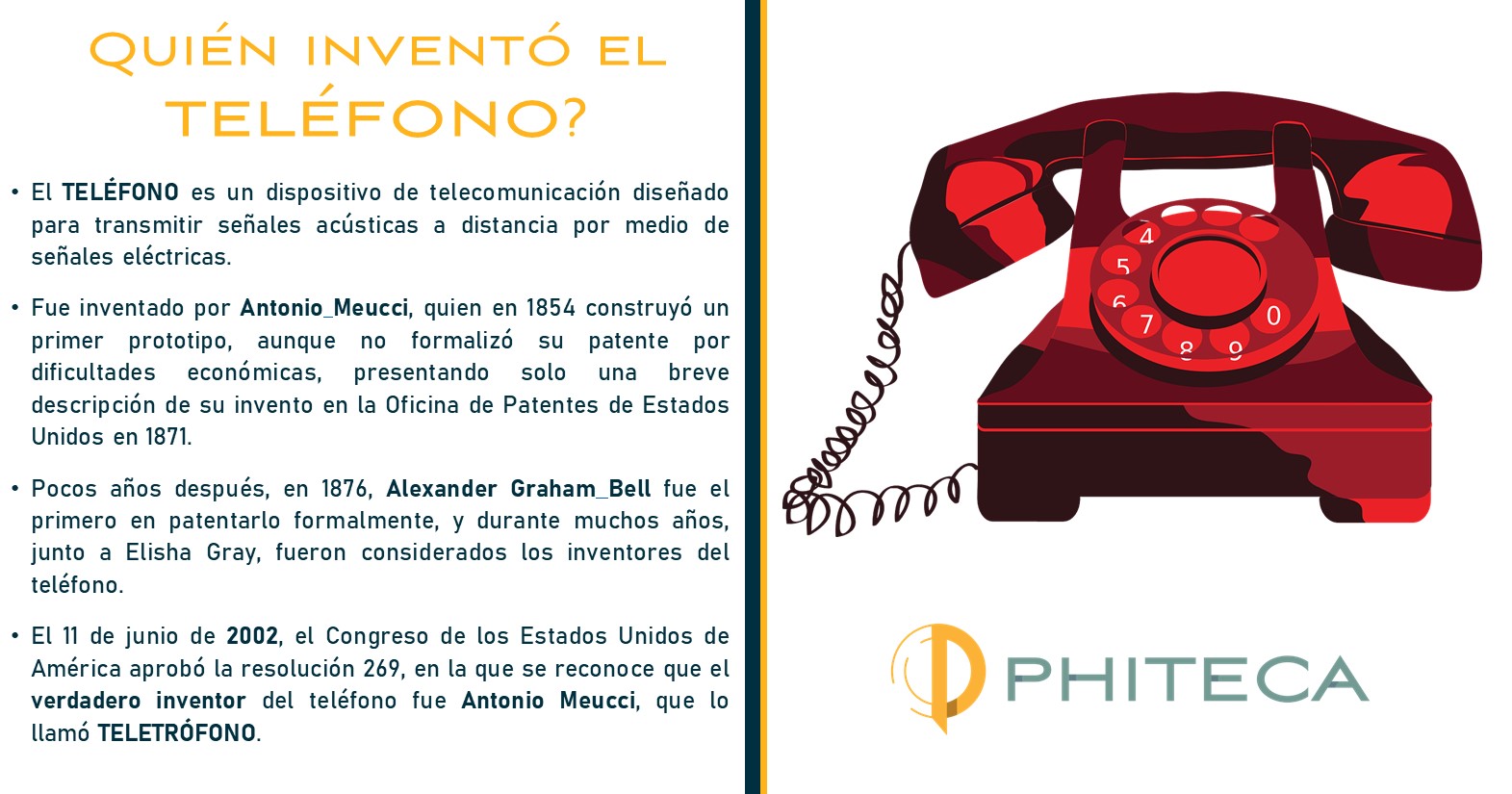Quien Es El Inventor Del Telefono Invento-Teléfono - Phiteca