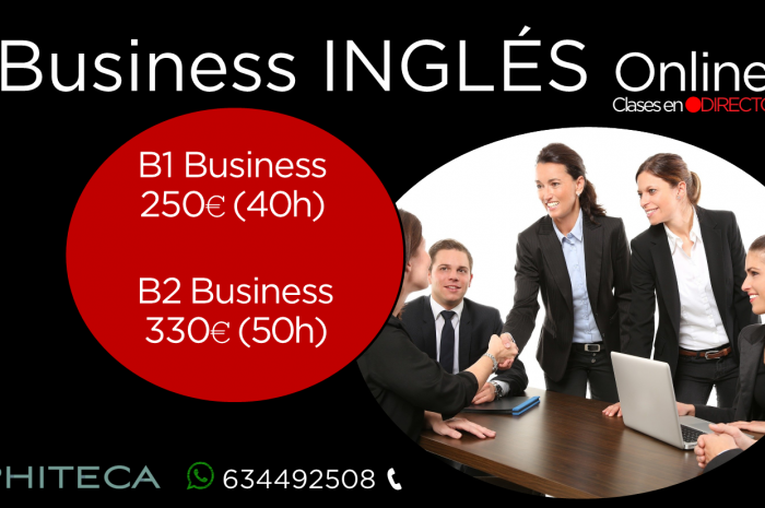 Curso de Inglés Business ONLINE📲💻💰