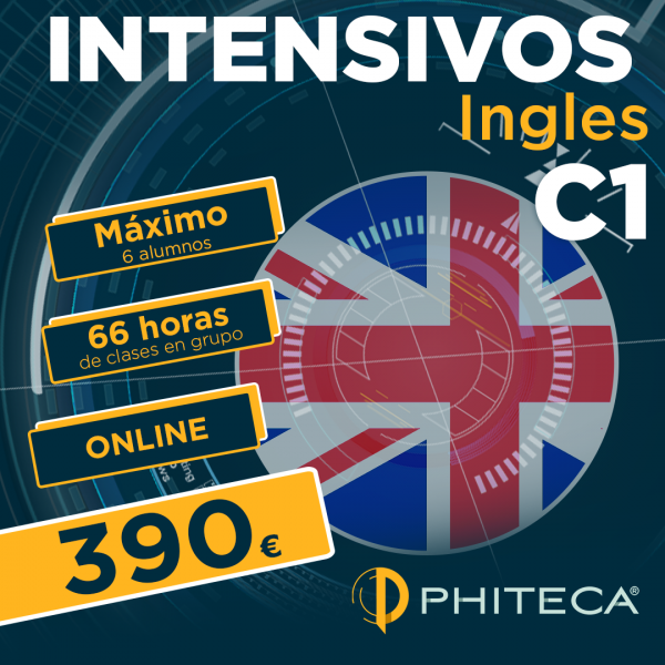 Intensivo inglés C1 66h