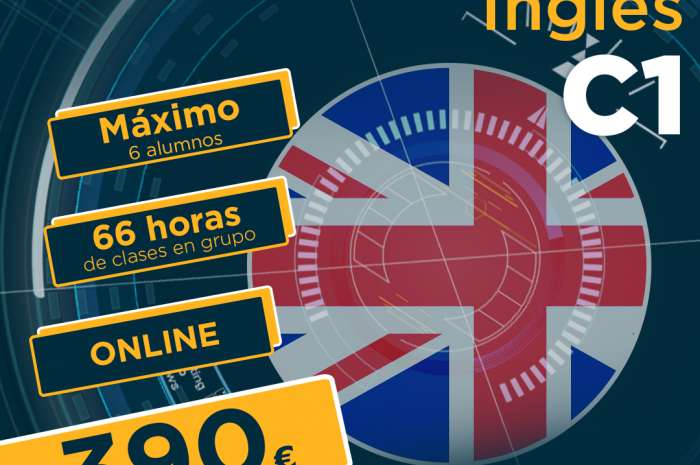 Intensivo inglés C1 66h