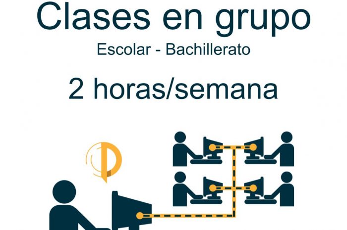 Clases Grupo 2h/semana Bachillerato