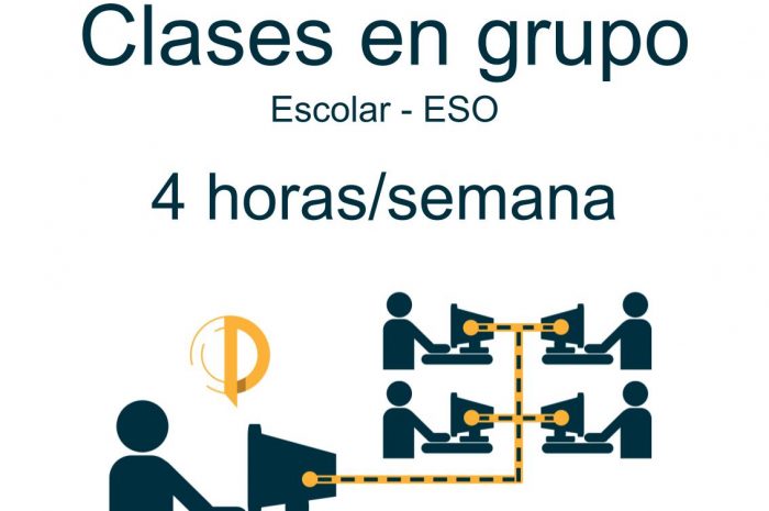 Clases Grupo 4h/semana ESO