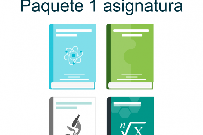 Curso tutorizado 1 asignatura