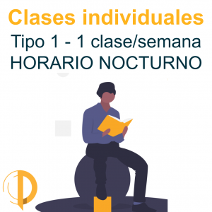 Clases individuales 1h/semana horario nocturno TLT