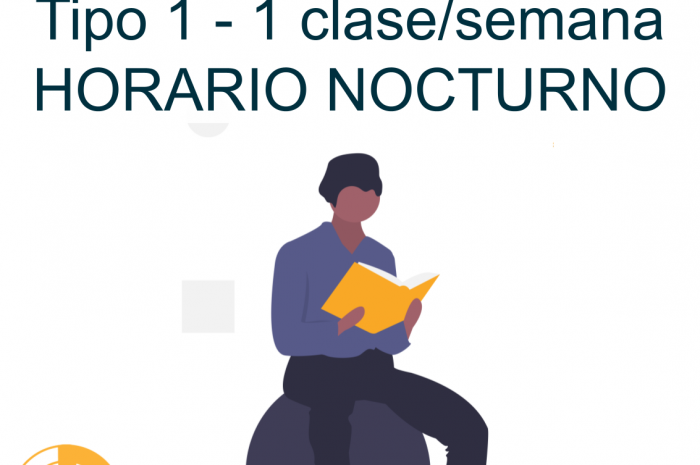 Clases individuales 1h/semana horario nocturno TLT