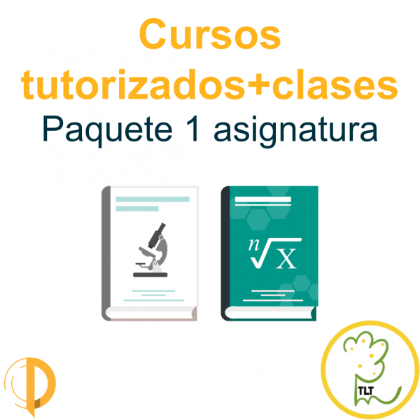 Curso TLT tutorizado y clases 1 asignatura