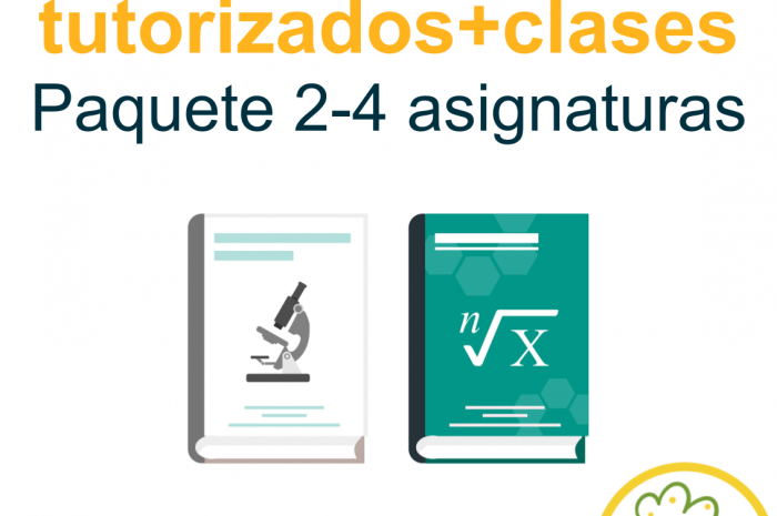 Curso TLT tutorizado y clases 2-4 asignaturas