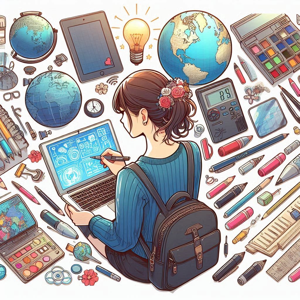 Imagen decorativa sobre Herramientas Digitales para Estudiantes en el Extranjero