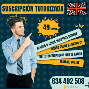 Suscripción Tutorizada Mensual 2025