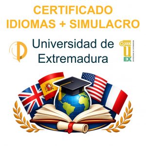 Certificado Idiomas Uex+Simulacro